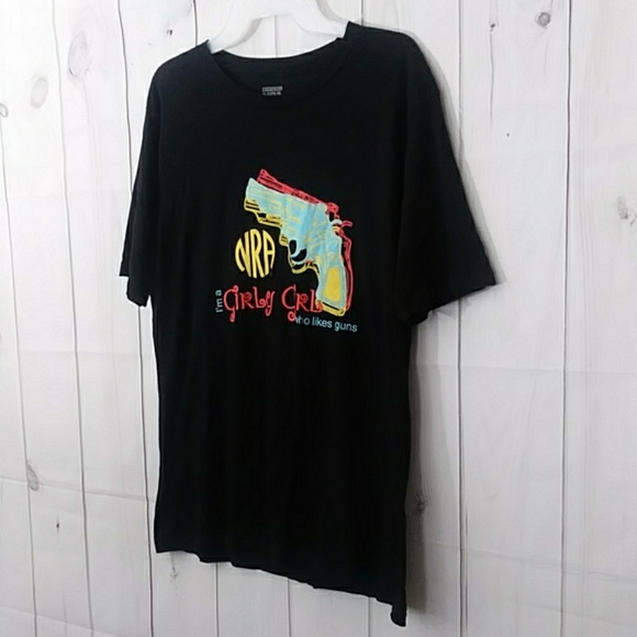 Official NRA license product t-shirt extra large - Picture 2 of 5